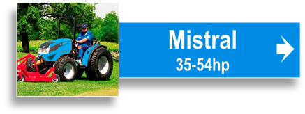 Landini Mistral tractor